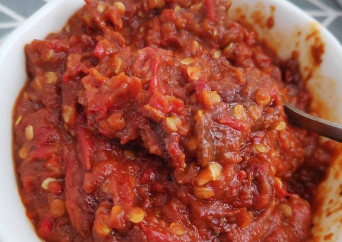 Resep Sambal Bawang Pedas Nikmat