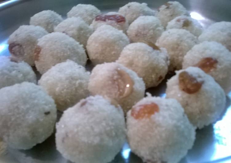 Step-by-Step Guide to Make Ultimate Rava Laddoo