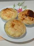 Kentang tumbuk panggang (Baked Mashed potato with cheese)