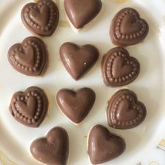 Paan chocolate Hearts A picture of Paan chocolate Hearts.