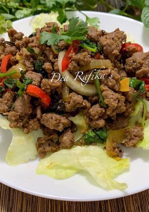 Foto resep Thai Beef Larb