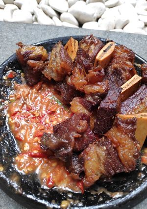 Foto resep Iga Penyet