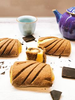 Csokoládés retikül glutén, tej és tojásmentesen recept fotója
