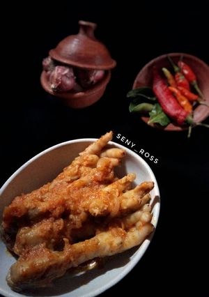 Foto resep Ceker Ayam Pedas