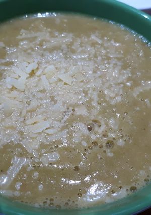 Una foto de Sopa licuada de brócoli