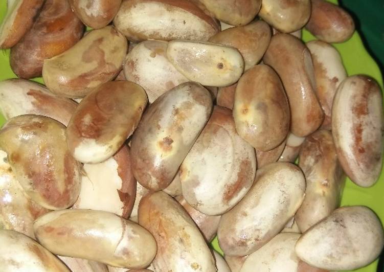 Cara mudah Membuat Beton nangka / isi nangka godog yang simpel