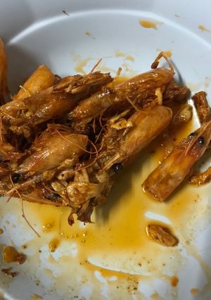 รูปของ หัวกุ้งทอดกระเทียม