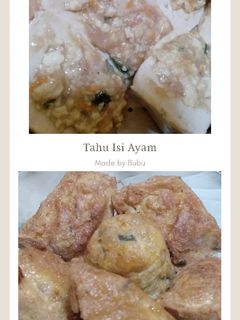 Foto resep Tahu isi Ayam