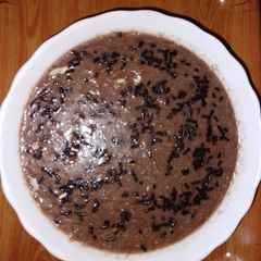 A picture of Chocolate kheer.