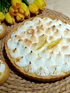 صورة لوصفة تارت الليمون