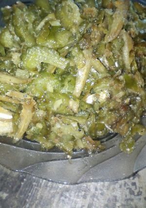 Foto resep Oseng oseng pare dan teri pedezzz nampol