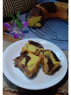 Foto resep Marmer Butter Cake