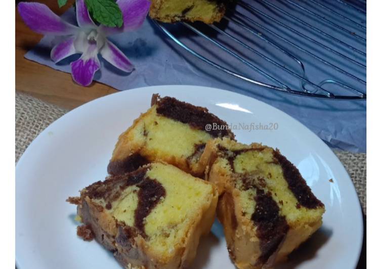 Marmer Butter Cake