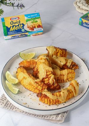 Foto resep 200. Cheesy Spicy Corn Ribs