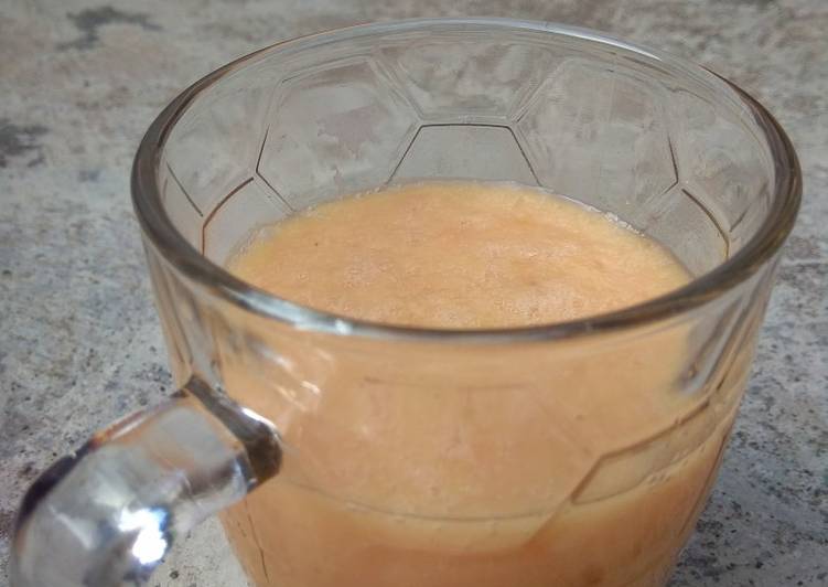 Langkah Mudah untuk Menyiapkan Jus nanas dan pepaya Anti Gagal