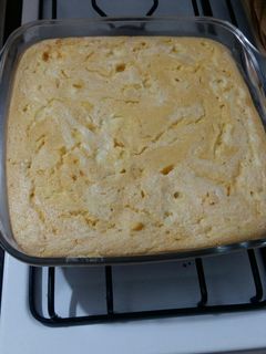 Una foto de Sopa Paraguaya de polenta