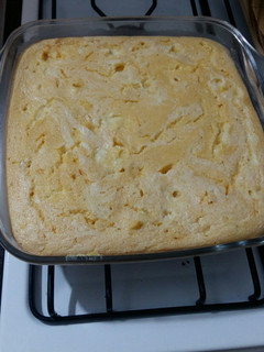 Una foto de Sopa Paraguaya de polenta