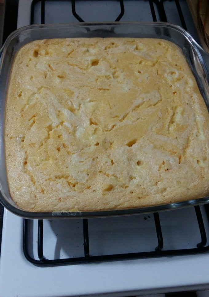 Una foto de Sopa Paraguaya de polenta