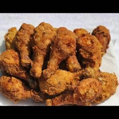 A picture of Crispsy fried Chicken 😋🍗😋🍗🍗🍗.