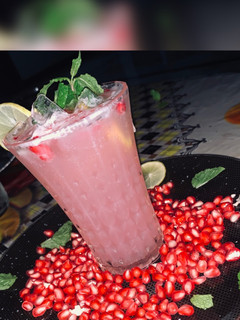 மாதுளை மாக்டேய்ல் / pomegranate mocktail செய்முறை முக்கிய புகைப்படம்