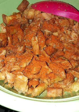 Foto resep Lumpia kriuk pedas manis