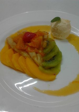 รูปของ เครปผลไม้