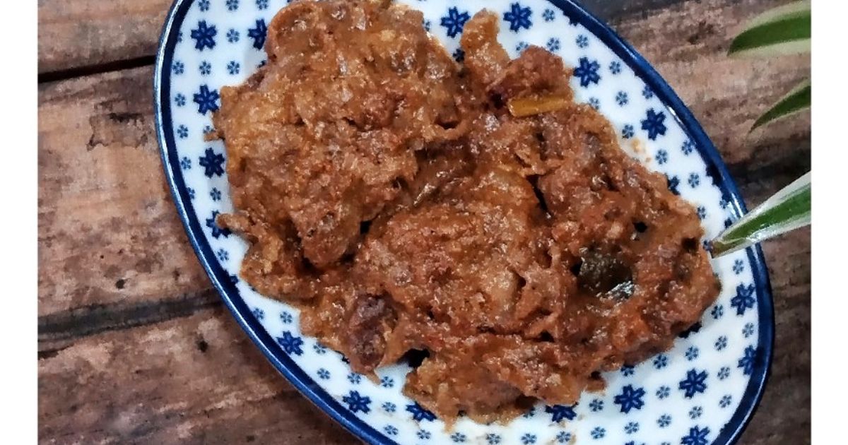 Rendang Sapi