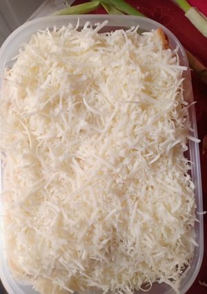 Foto resep Setup roti tawar vla keju