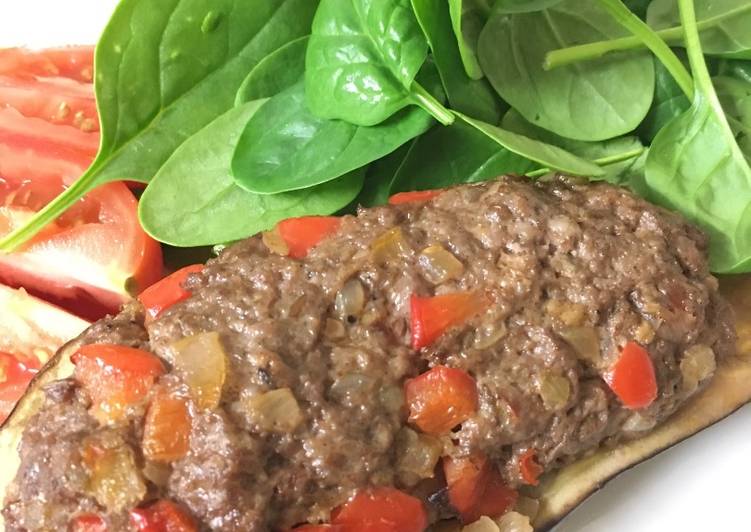 Beringela com carne de carneiro - Tudogosreceitas