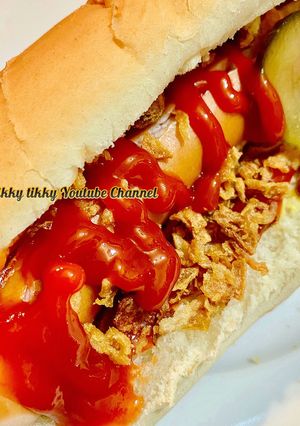 รูปของ Hotdogสูตรอร่อย