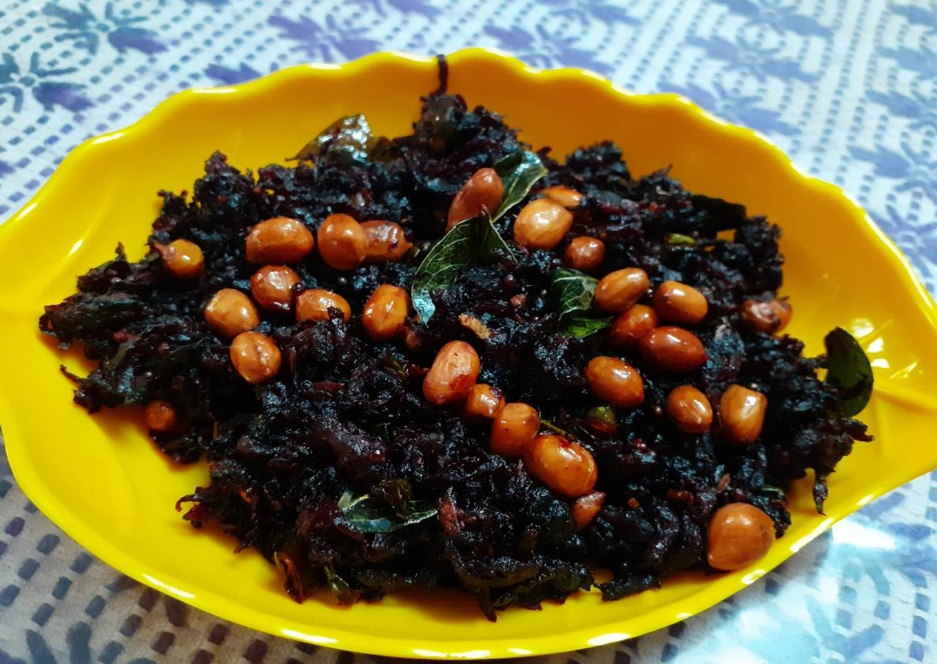 Healthy beetroot fry(à¤šà¥à¤•à¤‚à¤¦à¤° à¤•à¥€ à¤¹à¥ˆà¤²à¥à¤¦à¥€ à¤¸à¤¬à¥à¥›à¥€)