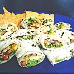 A picture of Paneer Tikka Frankie.