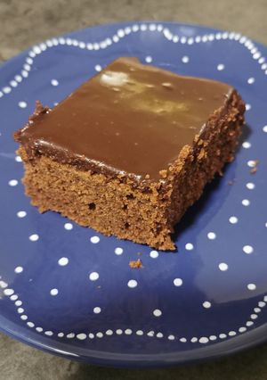 Csupa csoki szelet recept fotója