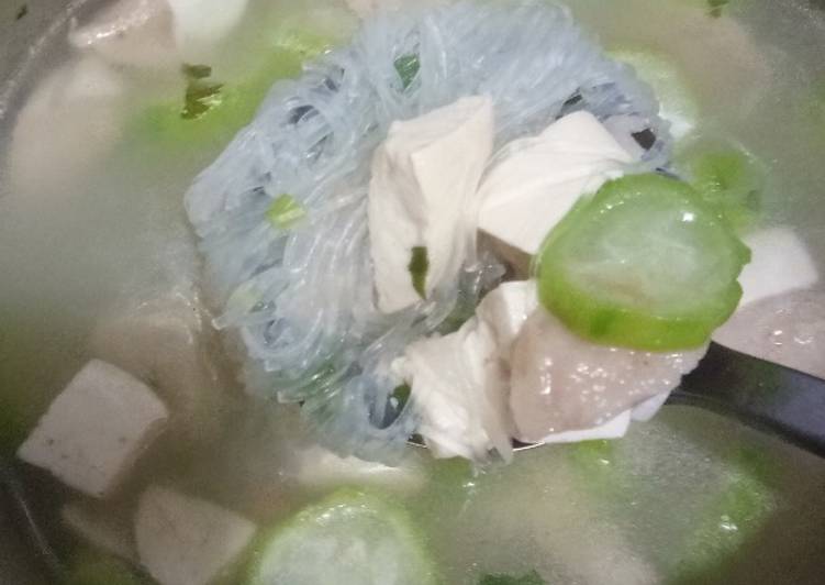 Bening oyong tahu baso