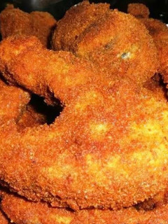 Rántott ponty recept fotója
