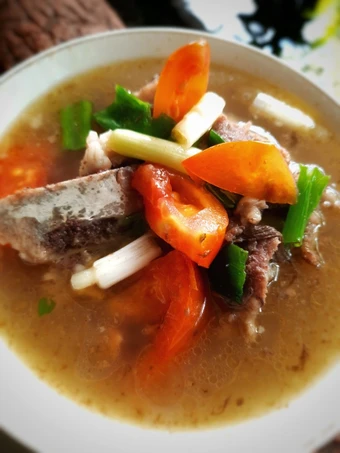 Langkah Mudah untuk Membuat Resep Sop tulang sapi (super simple) yang Menggugah Selera Anti Ribet, Lezat Sekali