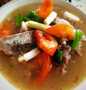 Langkah Mudah untuk Membuat Resep Sop tulang sapi (super simple) yang Menggugah Selera Anti Ribet, Lezat Sekali
