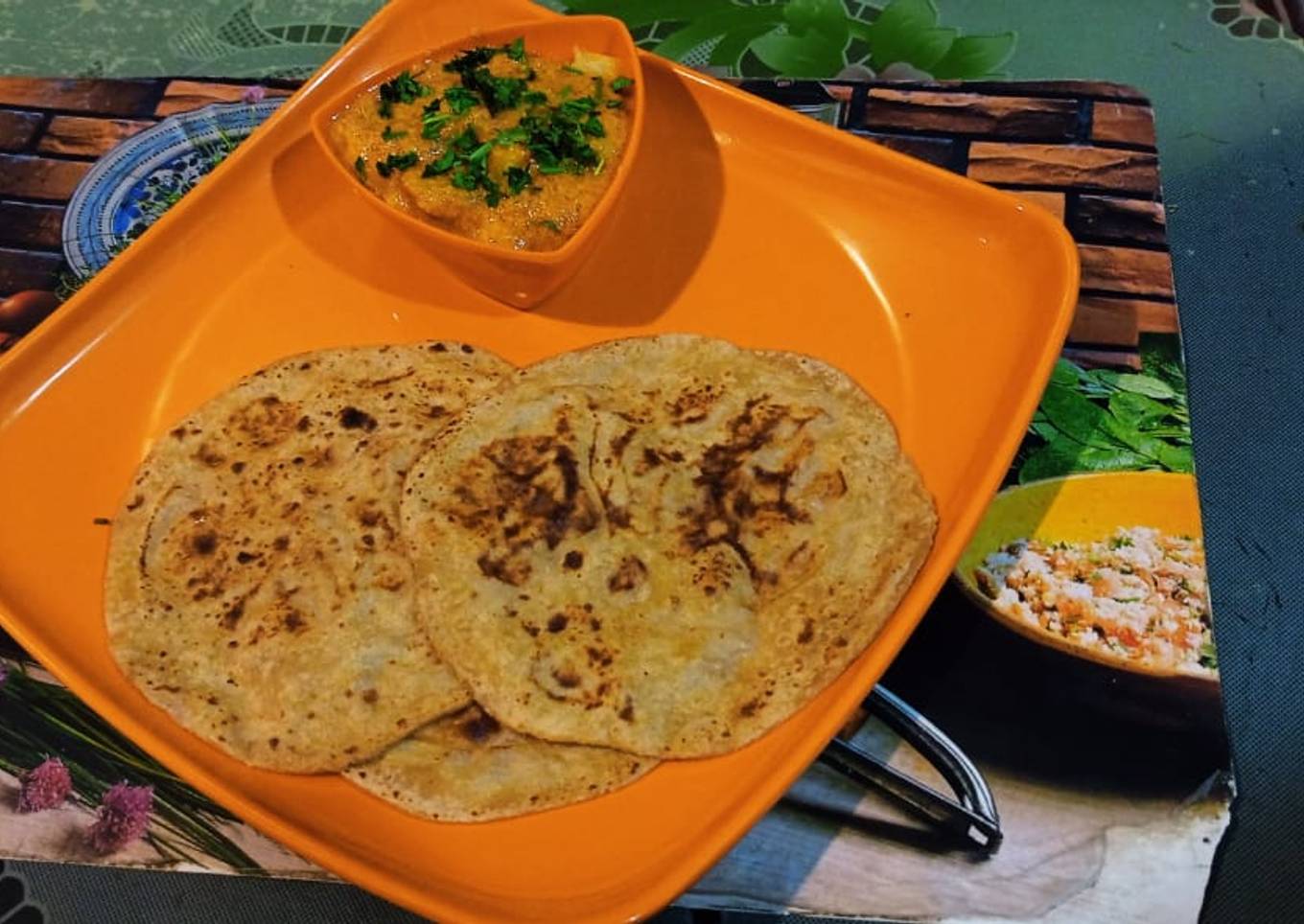 Punjabi Aloo Malai