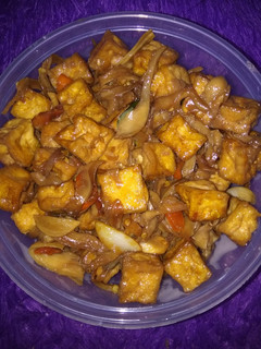 Foto resep Tumis Jamur tahu