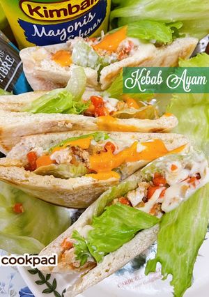 Gambar 👩‍🍳Kebab Ayam