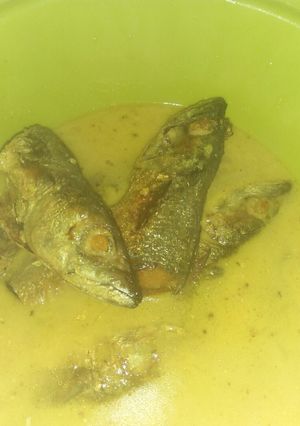 Foto resep Mangut ikan laut #BikinRamadanBerkesan