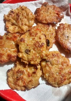 Una foto de Torrejas de fideo al horno