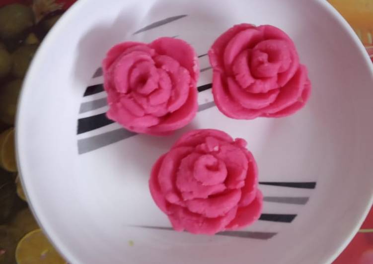 Step-by-Step Guide to Prepare Yummy Rose sweet