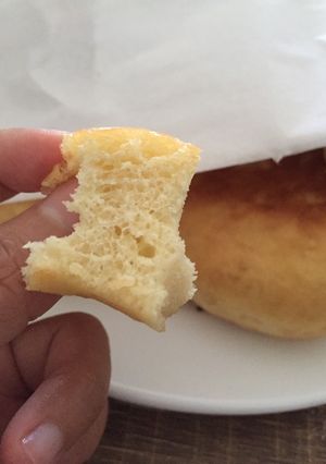 Foto resep Donat menul simple metode autolisys