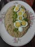 Kedgeree (como el de Downton Abbey)