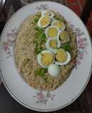 Kedgeree (como el de Downton Abbey)