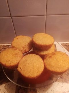 Una foto de Muffins de Manzana