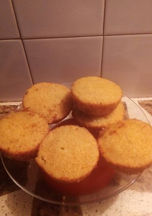 Una foto de Muffins de Manzana