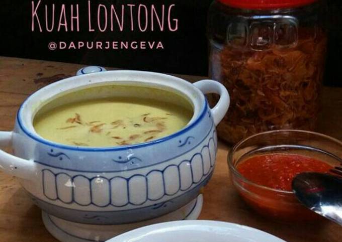 Resep Kuah Lontong Oleh Dapurjengeva Cookpad