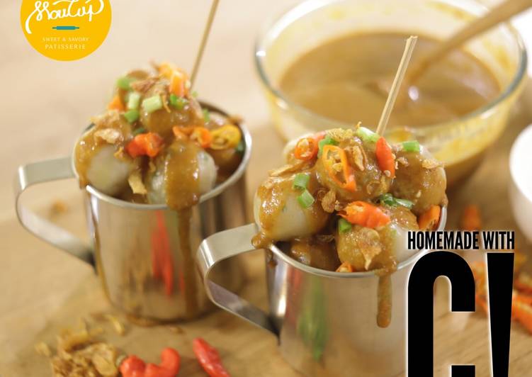 Bahan Homemade Cilok | Langkah Membuat Homemade Cilok Yang Sedap